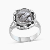 925 Sterling Silver Meteorite Rings