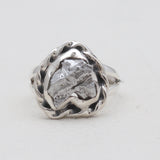925 Sterling Silver Meteorite Rings
