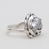 925 Sterling Silver Meteorite Rings