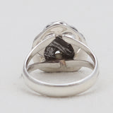 925 Sterling Silver Meteorite Rings