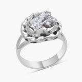 925 Sterling Silver Meteorite Rings