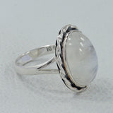 925 Sterling Silver Labradorite Rings