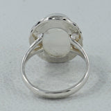 925 Sterling Silver Labradorite Rings