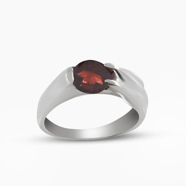 925 Sterling Silver Peridot Rings