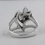 Amethyst Silver Rings