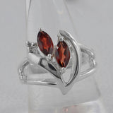 Amethyst Silver Rings