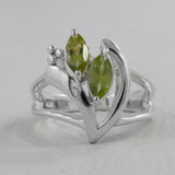 Amethyst Silver Rings