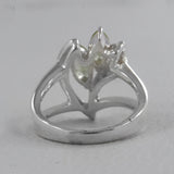 Amethyst Silver Rings