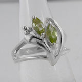 Amethyst Silver Rings