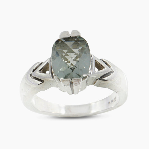 Amethyst Sterling Silver Rings
