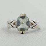 Amethyst  Sterling Silver Rings