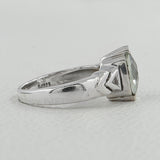 Amethyst  Sterling Silver Rings