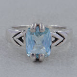 Amethyst  Sterling Silver Rings