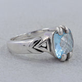 Amethyst  Sterling Silver Rings