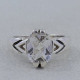 Amethyst  Sterling Silver Rings