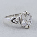 Amethyst  Sterling Silver Rings