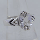 Amethyst  Sterling Silver Rings