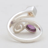 925 Sterling Silver Peridot Rings