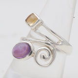 925 Sterling Silver Peridot Rings