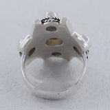 Natural Pearl 925 Sterling Silver Ring