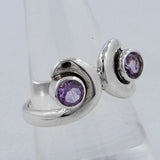 925 Sterling Silver Peridot Ring