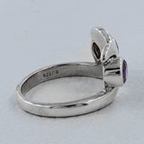 925 Sterling Silver Peridot Ring