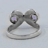 925 Sterling Silver Peridot Ring