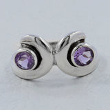 925 Sterling Silver Peridot Ring