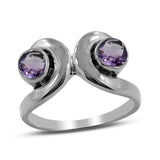 925 Sterling Silver Peridot Ring