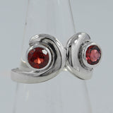 925 Sterling Silver Peridot Ring