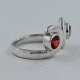 925 Sterling Silver Peridot Ring