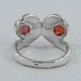 925 Sterling Silver Peridot Ring