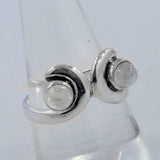 925 Sterling Silver Peridot Ring