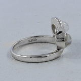 925 Sterling Silver Peridot Ring