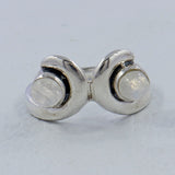 925 Sterling Silver Peridot Ring