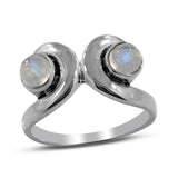 925 Sterling Silver Peridot Ring