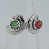 925 Sterling Silver Peridot Ring