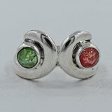 925 Sterling Silver Peridot Ring