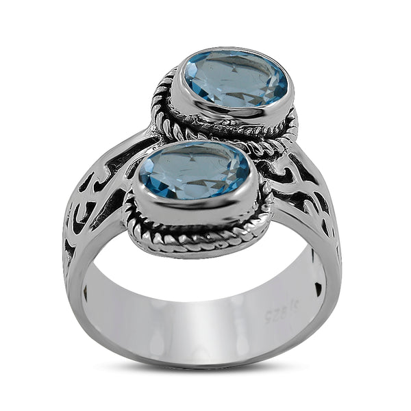 925 Sterling Silver Peridot Rings