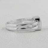 Amethyst Silver Rings
