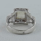 Larimar Gemstone Designer Silver Rings