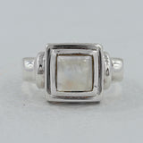 Larimar Gemstone Designer Silver Rings