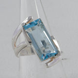 Green Amethyst Sterling Silver Rings