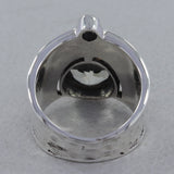925 Sterling Silver Smoky Quartz Rings