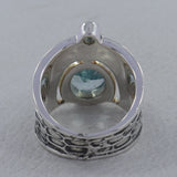 925 Sterling Silver Smoky Quartz Rings