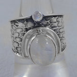 925 Sterling Silver Smoky Quartz Rings