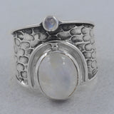 925 Sterling Silver Smoky Quartz Rings