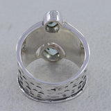 925 Sterling Silver Peridot Rings