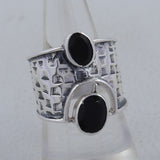 925 Sterling Silver Peridot Rings
