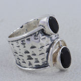 925 Sterling Silver Peridot Rings